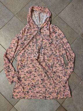 Latched Mama Nursing Lightweight Hoodie